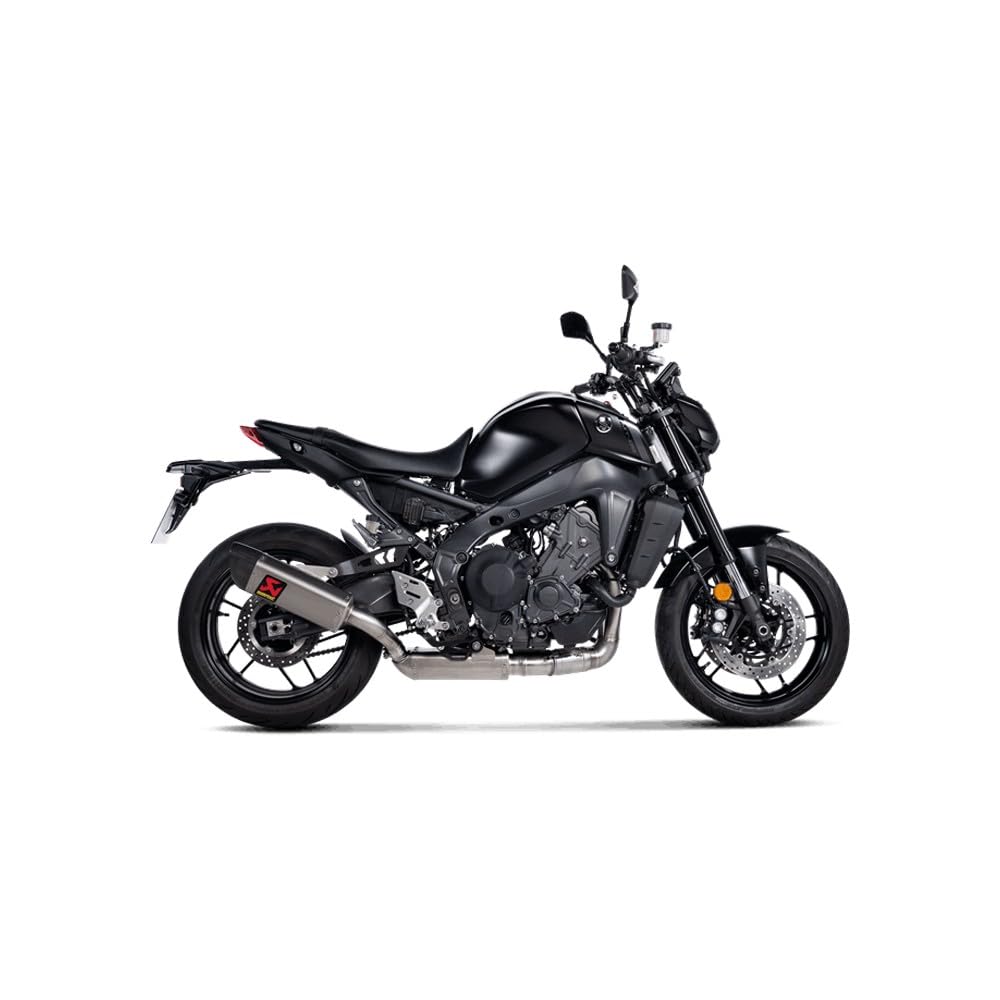 Amazon | アクラポビッチ(AKRAPOVIC) MT-09 マフラー レーシングライン